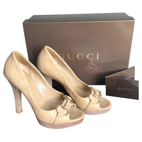 talon gucci femme|chaussures a talon designer.